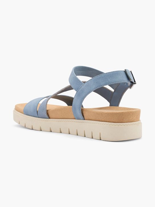 Graceland Sandalette Blau