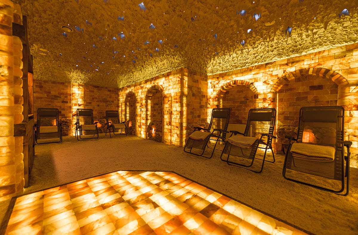 Außergewöhnlich Übernachten inkl. Salzgrotte Vilsbiburg