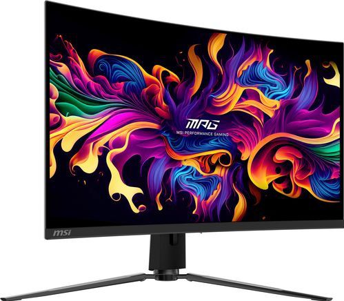 MSI - MPG 321CURX QD-OLED - Monitor - Zwart - 31.50