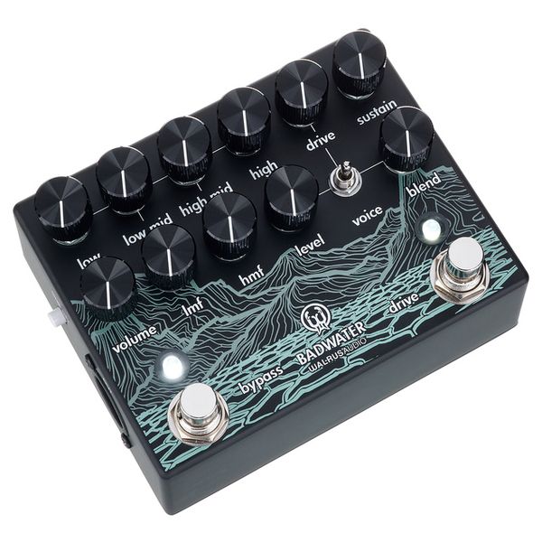 Walrus Audio Badwater