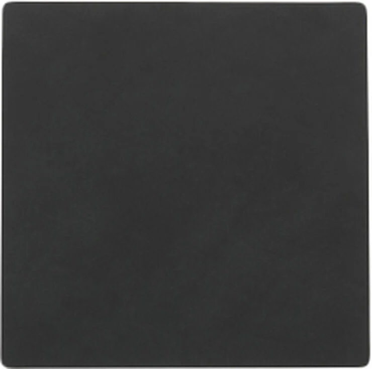 LIND DNA GLASS MAT SQUARE (10x10xm) NUPO black Sort