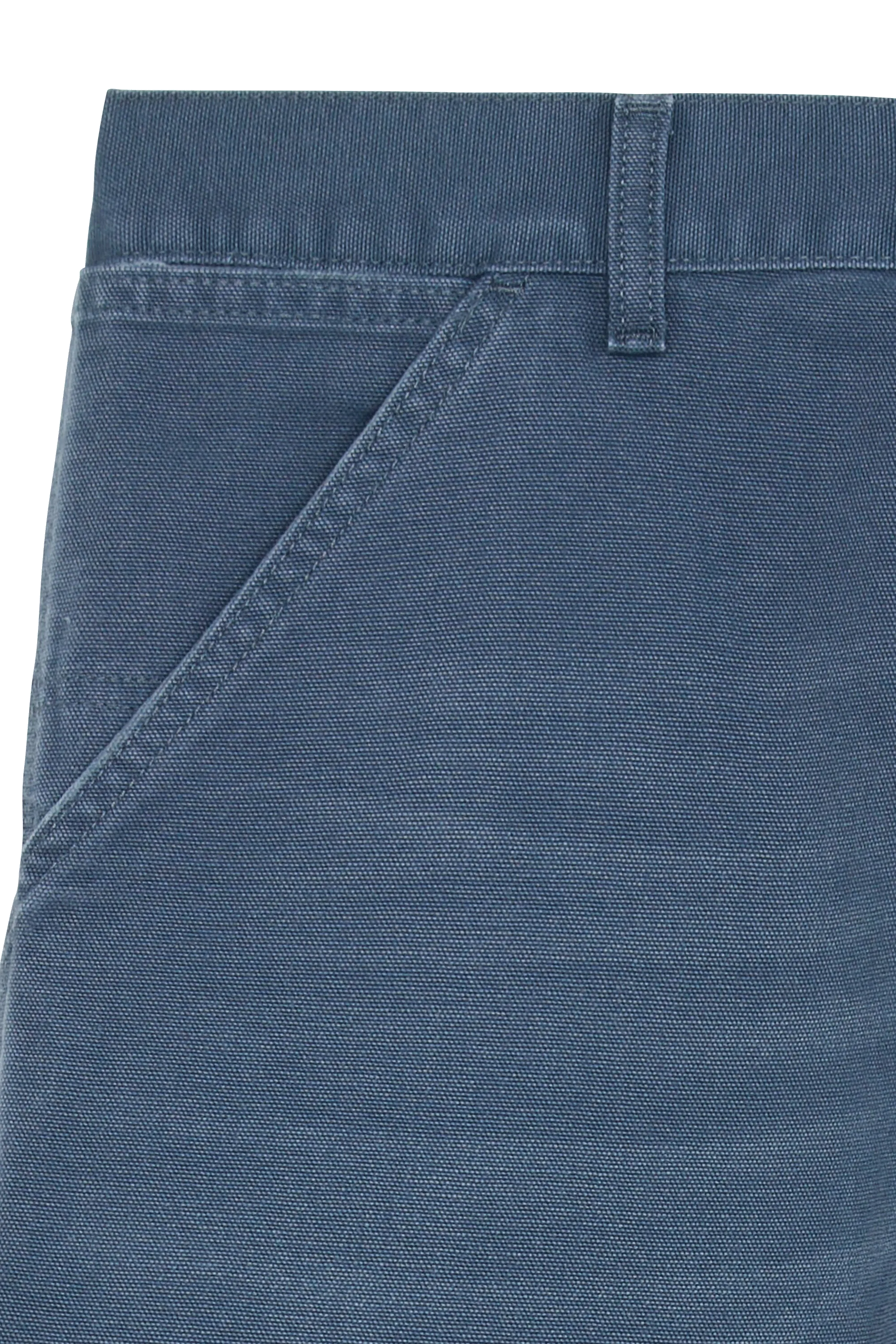 CARHARTT WIP Pantalon Single Knee Bleu