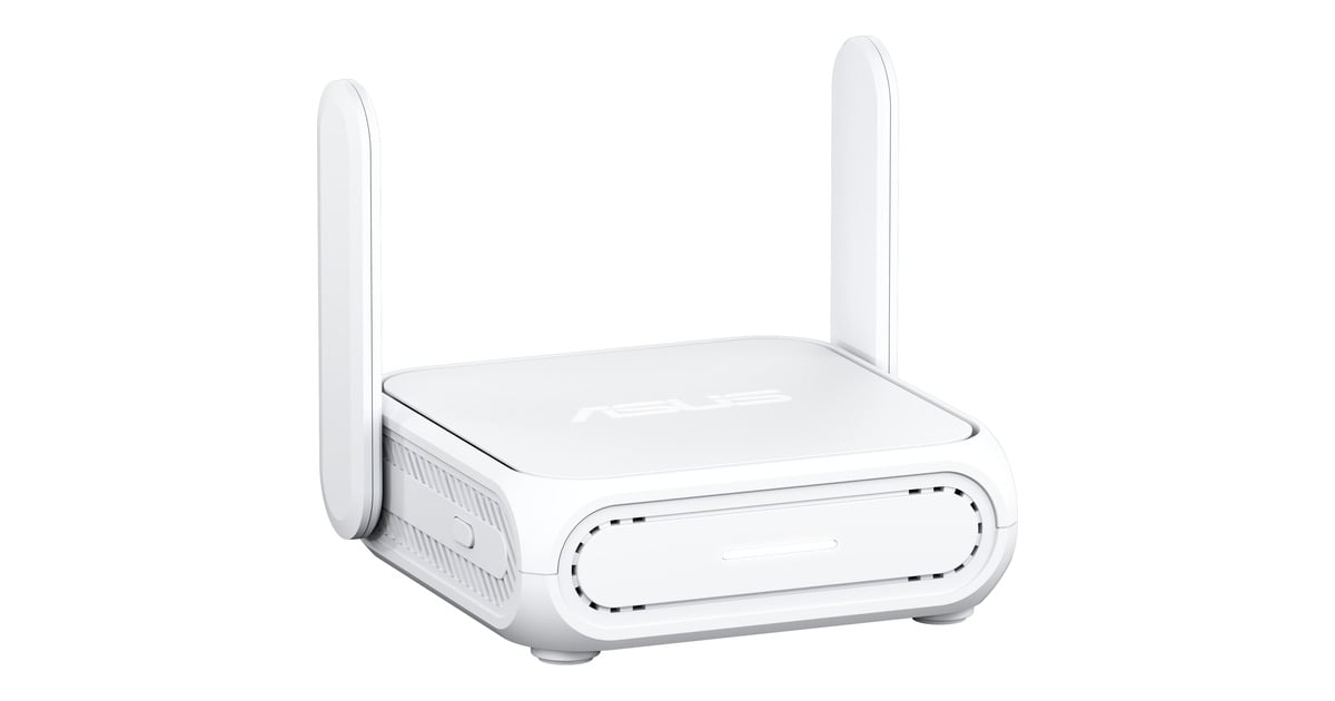 ASUSRT-BE58 Go draadloze router wlan lte router  (Wit)