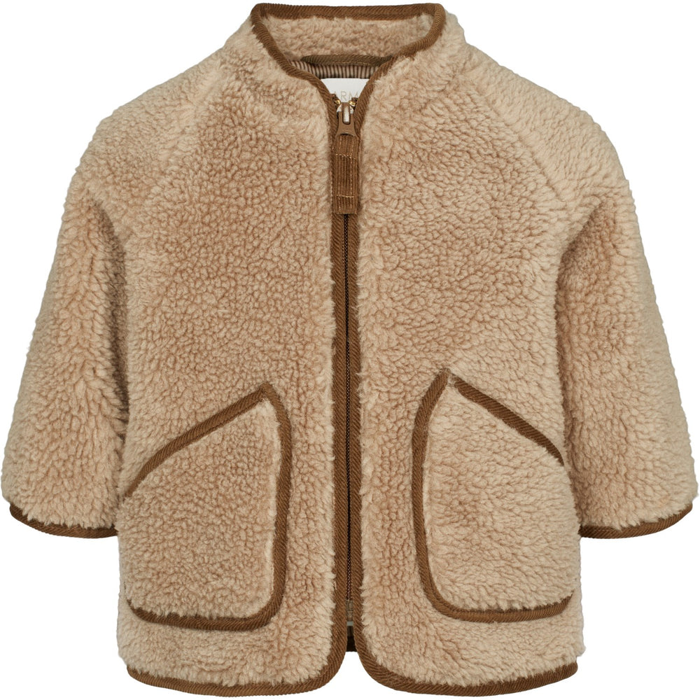 Køb MarMar Teddybear Fleece Alpaca Oleary Jakke Outerwear