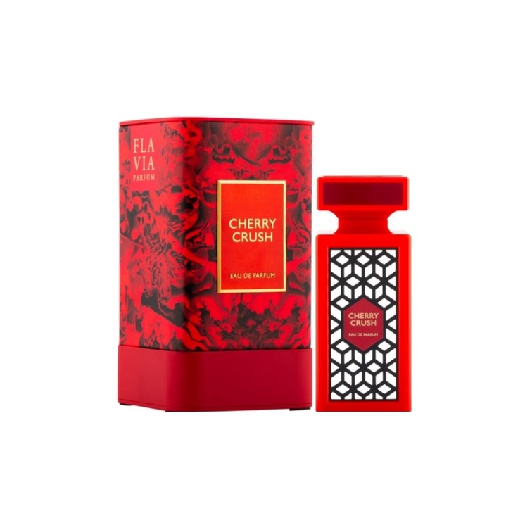 Flavia Unisex Cherry Crush Eau de Parfum für Frauen und Männer 90 ml