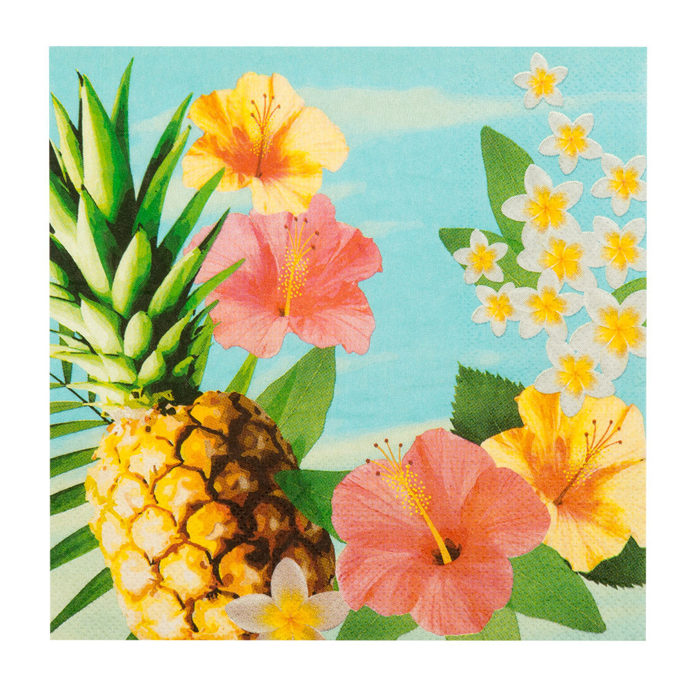 Servetten Paradise Papier 33cm