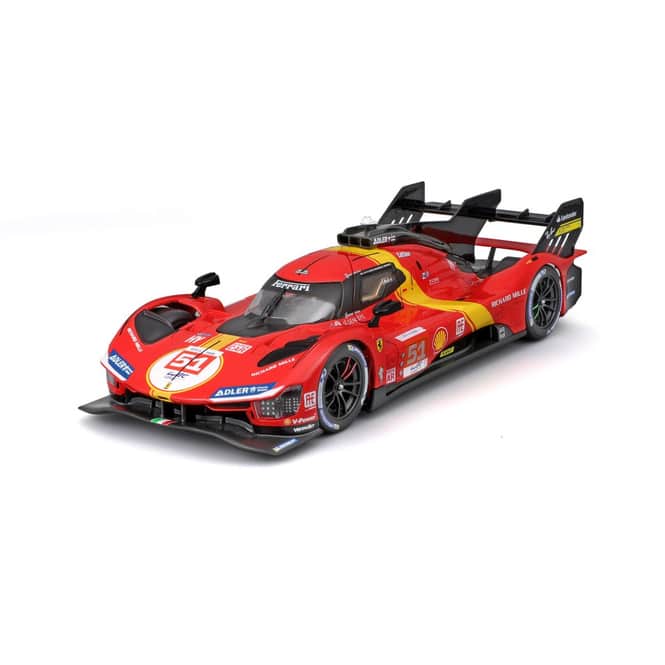 Modellauto - Ferrari Race 499P LeMans - Baujahr 2023