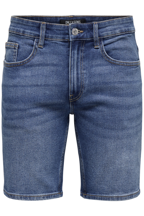 Only & Sons blauwe heren korte broek
