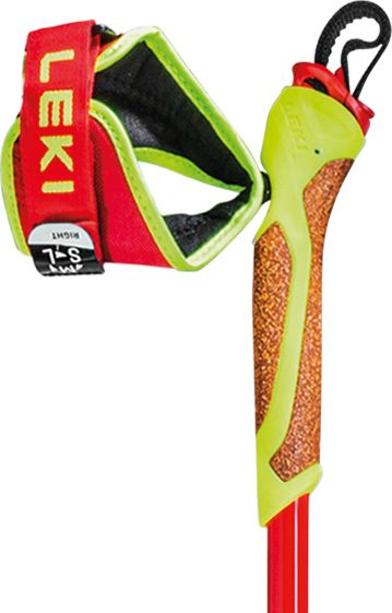 LEKI HRC Team Langlaufstöcke hellrot