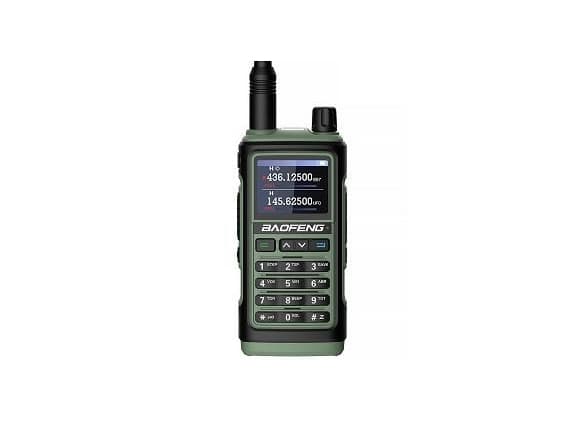 BAOFENG UV-17E WALKIE-TALKIE grøn