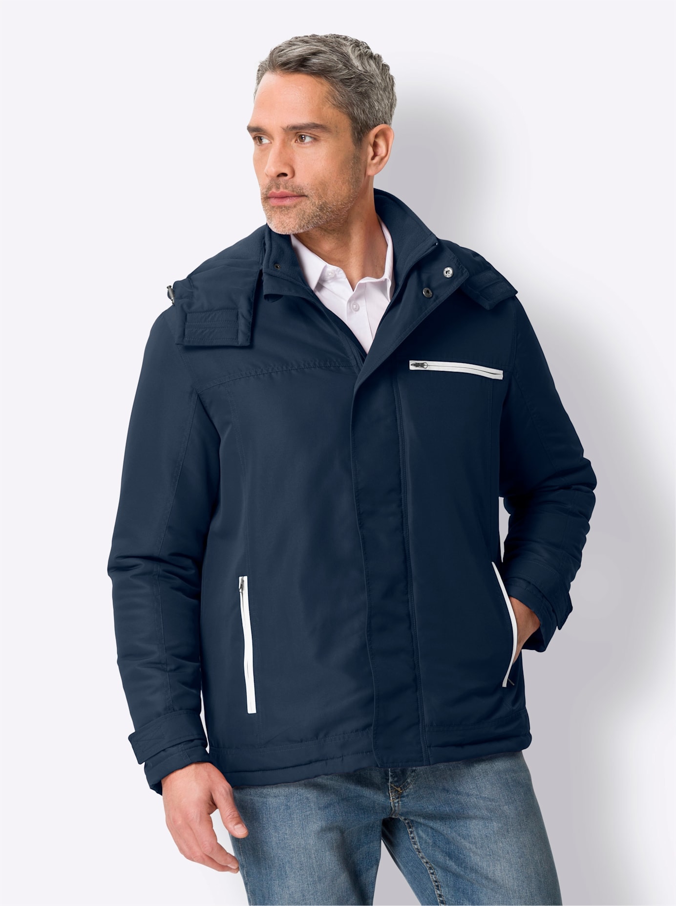 Classic Funktionsjacke mit Kapuze
