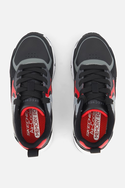 Skechers Uno Gen 1 Sneakers zwart Synthetisch