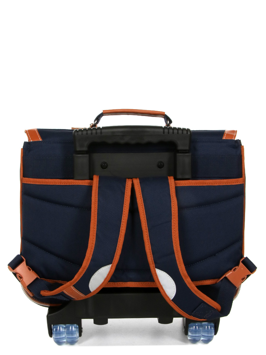 Cartable À roulettes Tann's Camille 38 cm