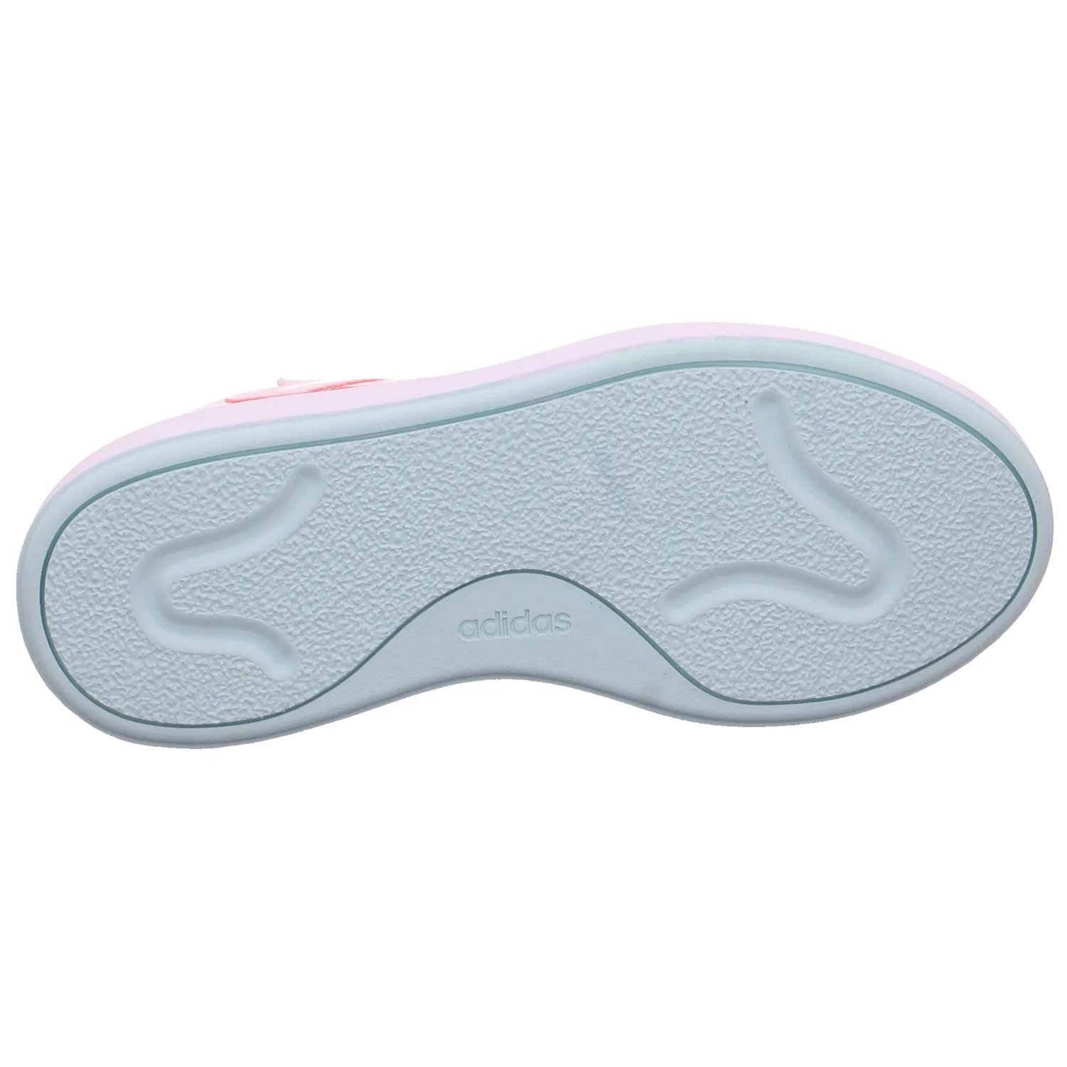 ADIDAS Kinder Sportschuh Weiss Lederimitat