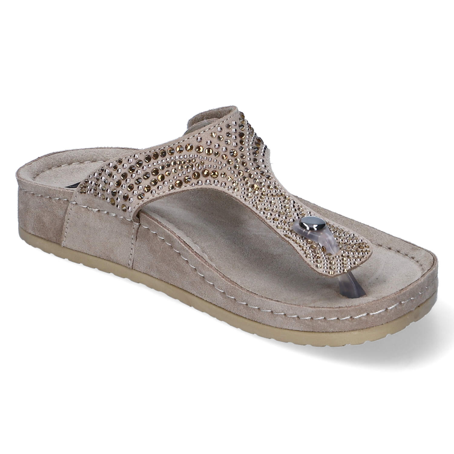 Kaerlek Zehentrenner - cappuccino beige