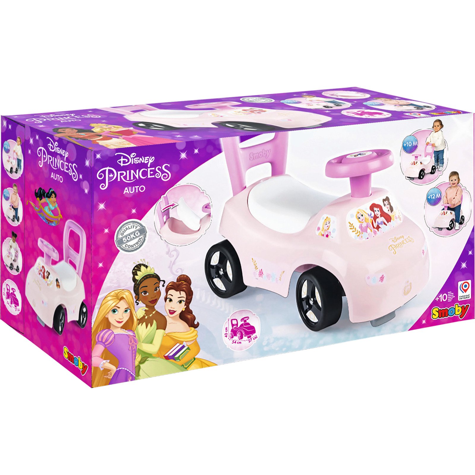 SMOBY Rutschauto Princess