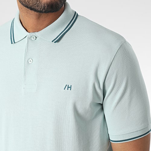 Polo Manches Courtes Dante Sport Turquoise Clair
