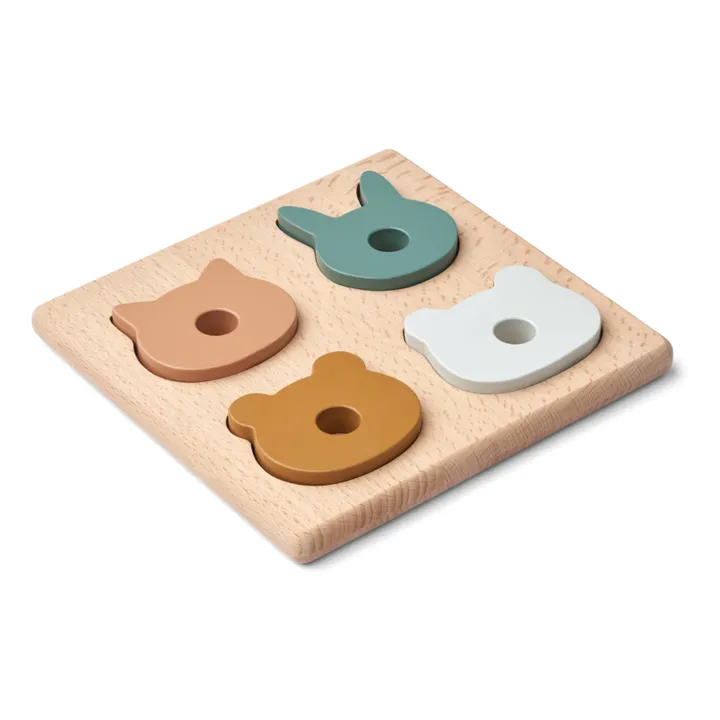 Liewood Puzzle Suki | Tuscany rose mix