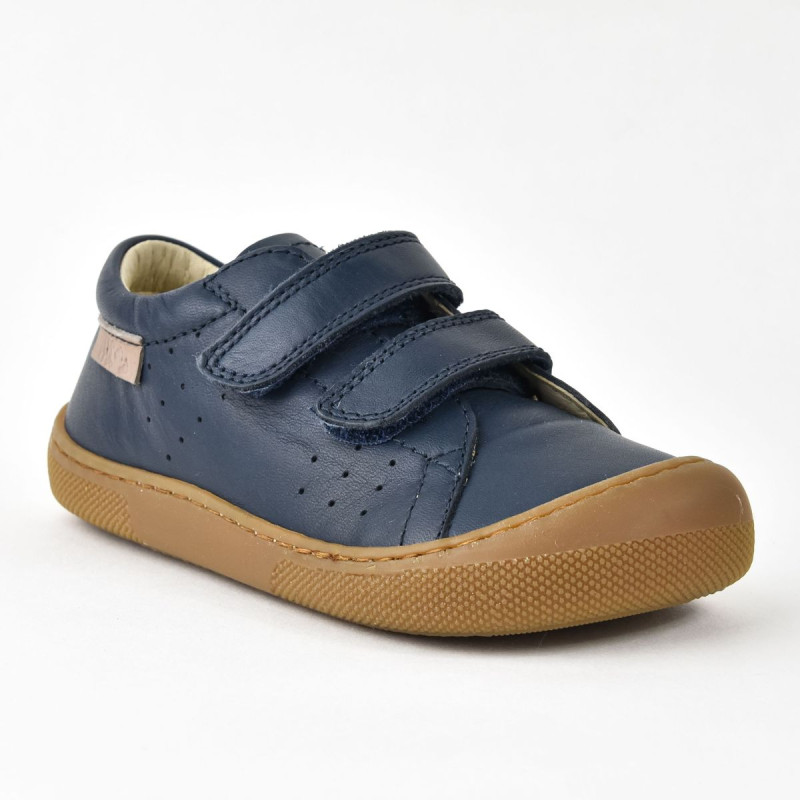 Naturino Naturino Barefoot Bira Velcros Navy