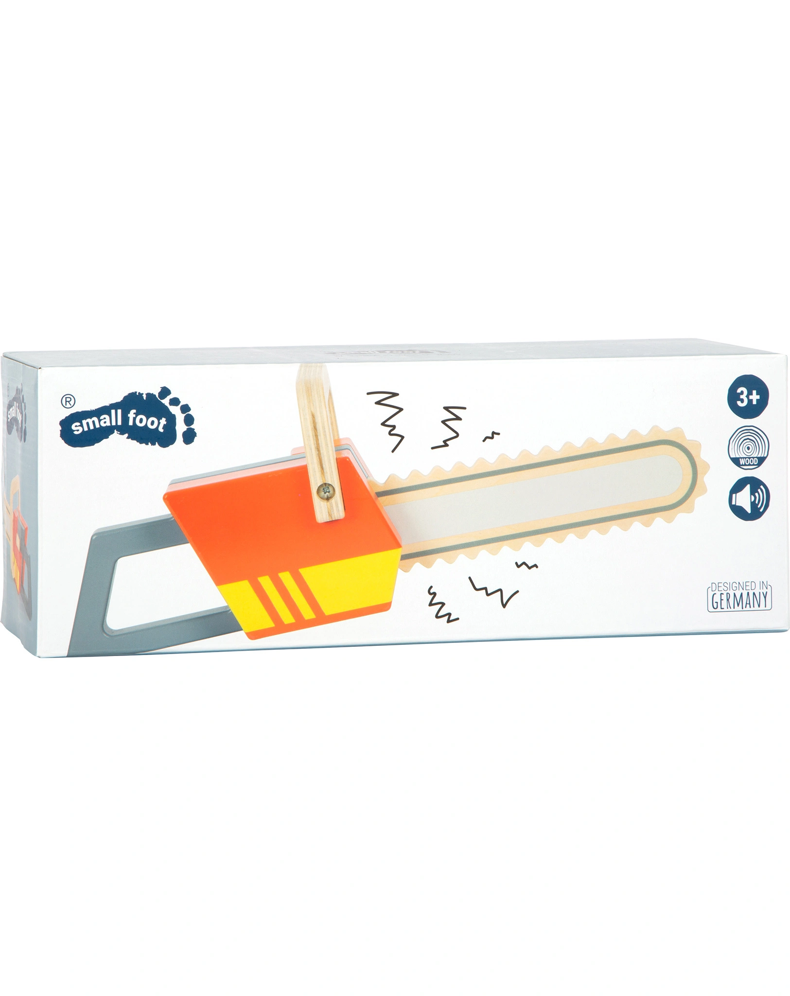 Feuerwehr-Zubehör KETTENSÄGE aus Holz