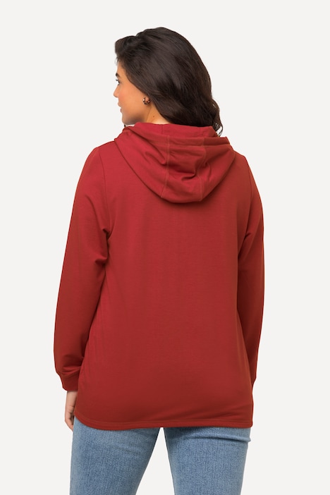 Hoodie, Kängurutasche, Langarm, Kapuzenshirt