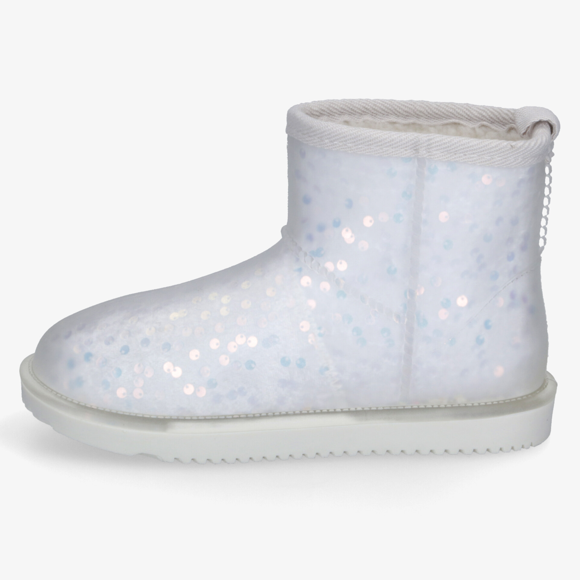 DooDogs Kinder Gummistiefel weiß