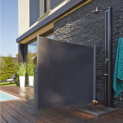 Receveur de douche solaire 66 x 70 cm, Blooma