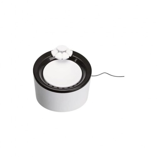 Dispensador automático de água para gatos, branco