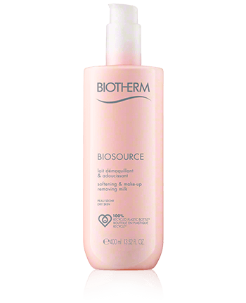 Biotherm Biosource Lait Démaquillant & Adoucissant Peau Sèche 400ml