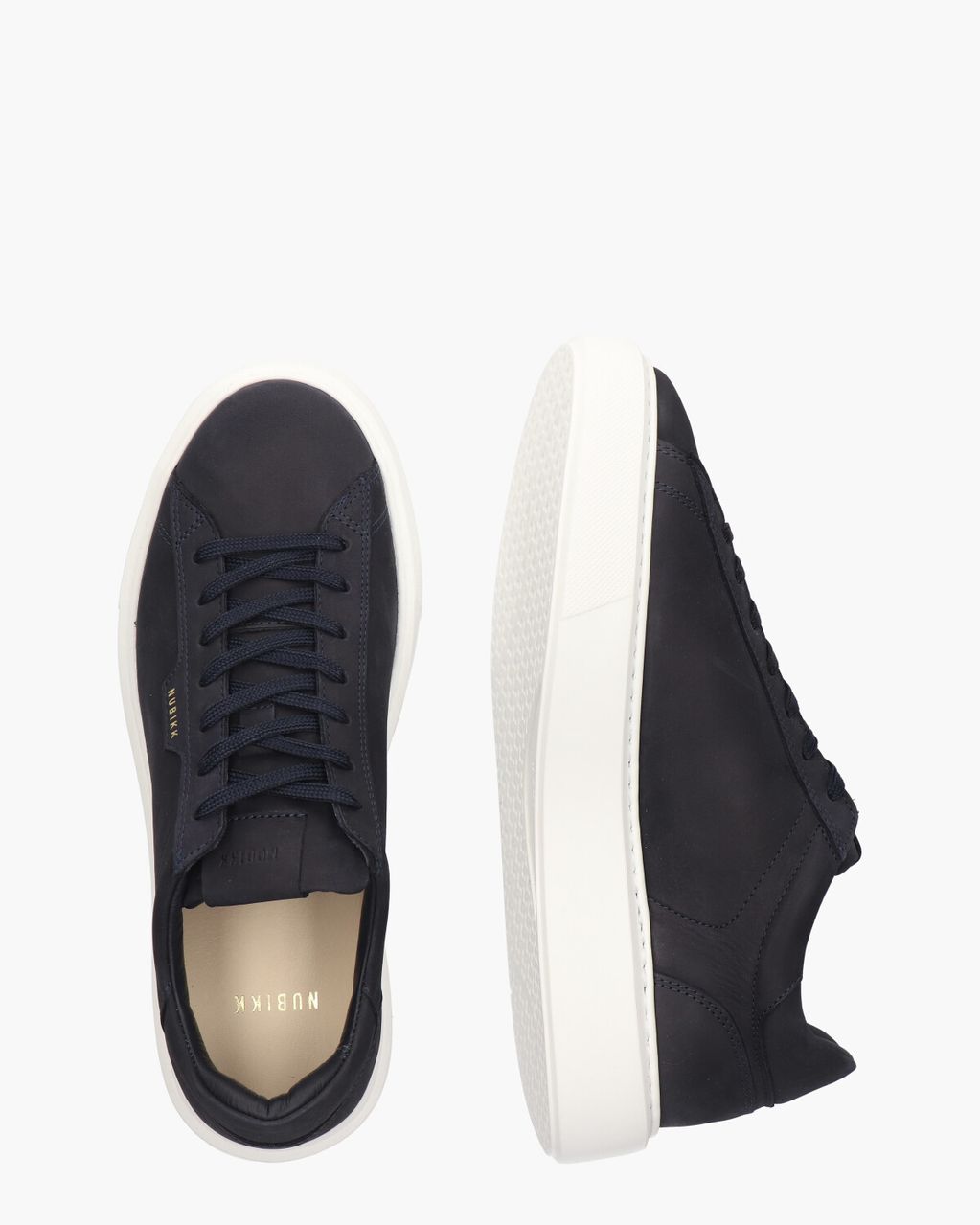 Nubikk Vince Tora Donkerblauw Herensneakers