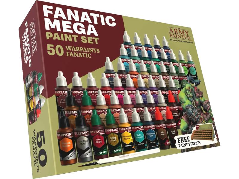 The Army Painter Farbenset Warpaints Fanatic Mega Paint Set Umfangreiches Farbenset