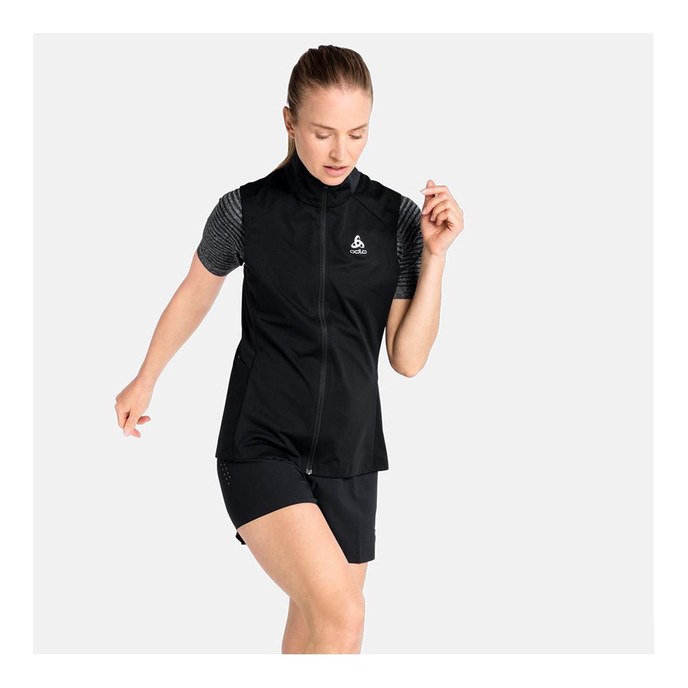 Odlo ZEROWEIGHT WARM - Veste Femme black