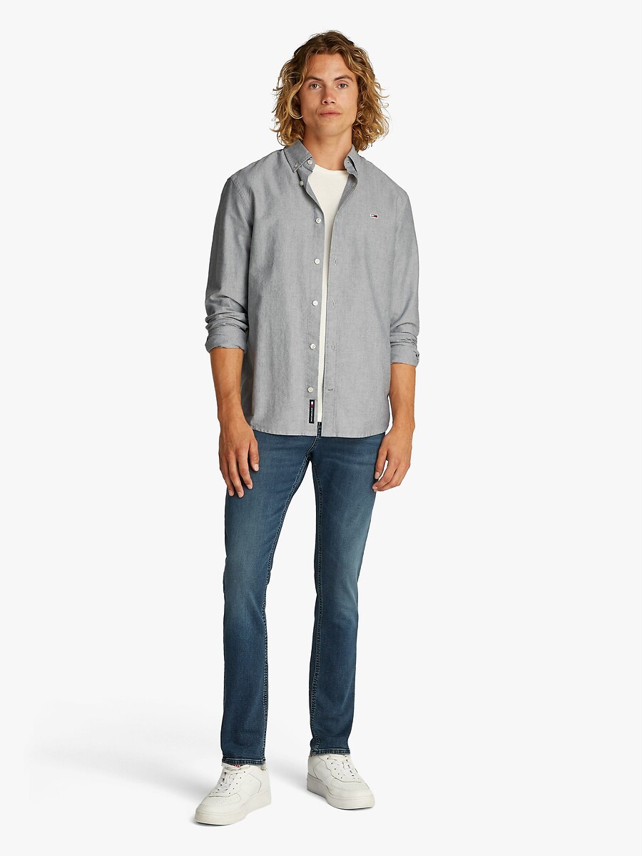 TOMMY JEANS<br>Camisa oxford reta