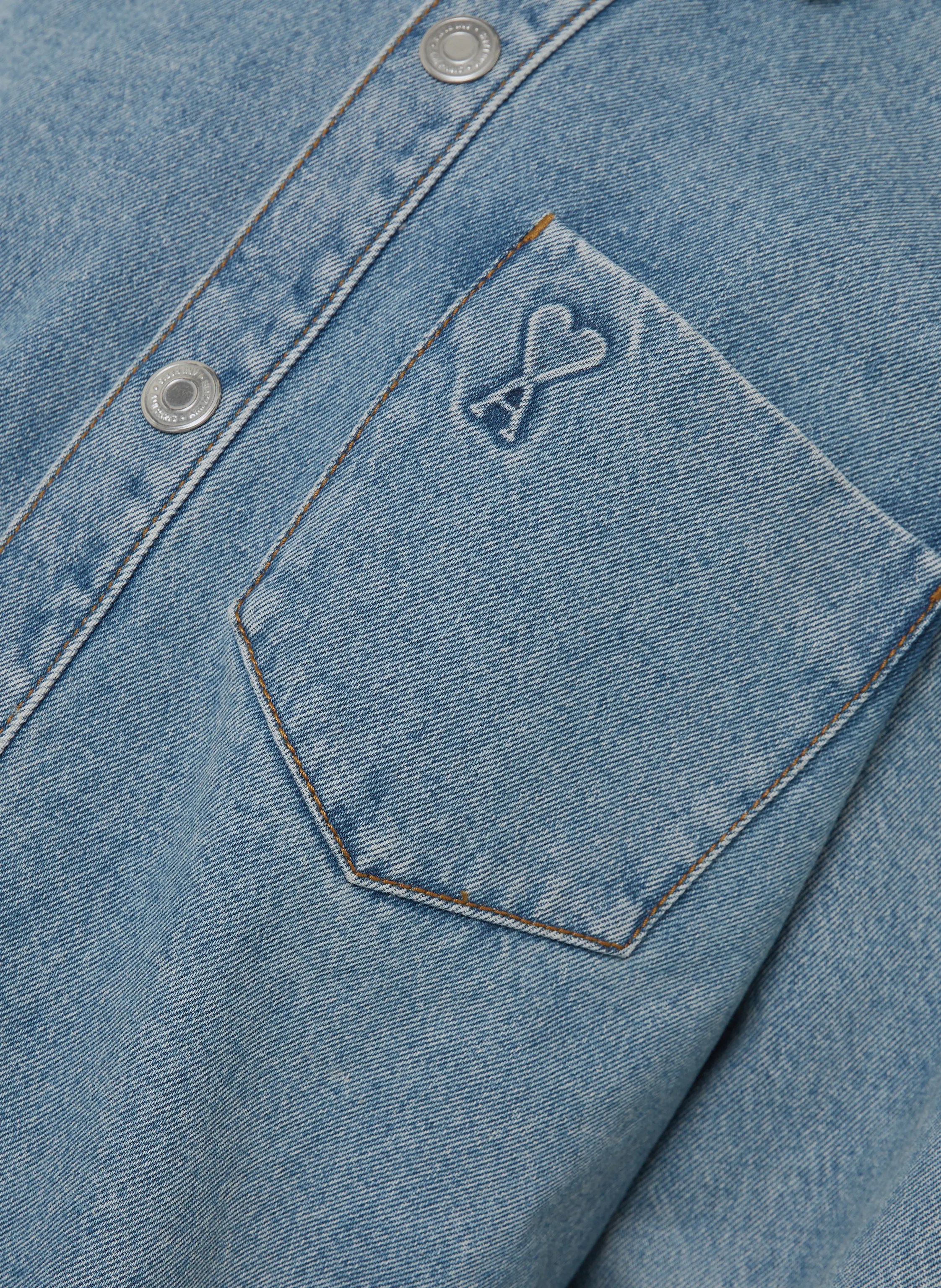 AMI PARIS Jeans-Overshirt
