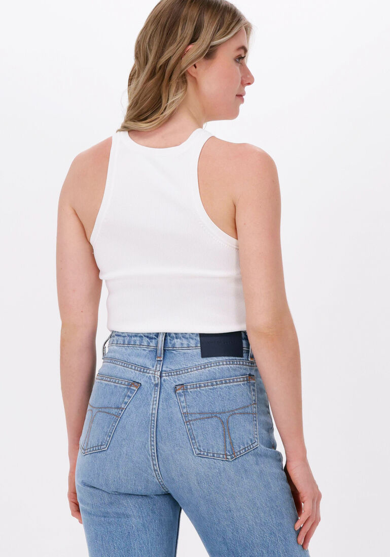 NEO NOIR gebroken wit neo noir top willy knitted top