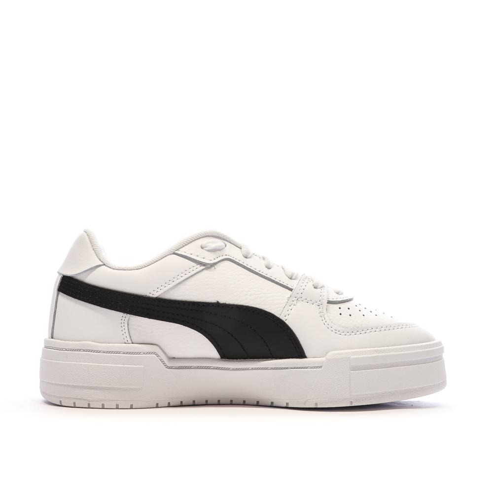 Puma Baskets Blanches/Noires Garçon Puma Classic