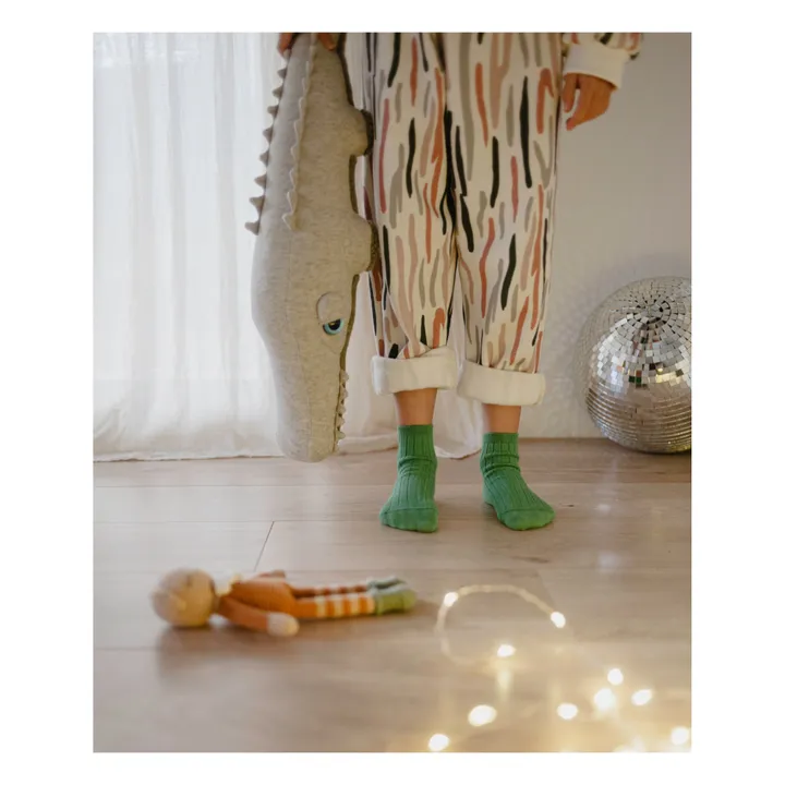 Upé Jogger Coton Recyclé x Smallable | Rose