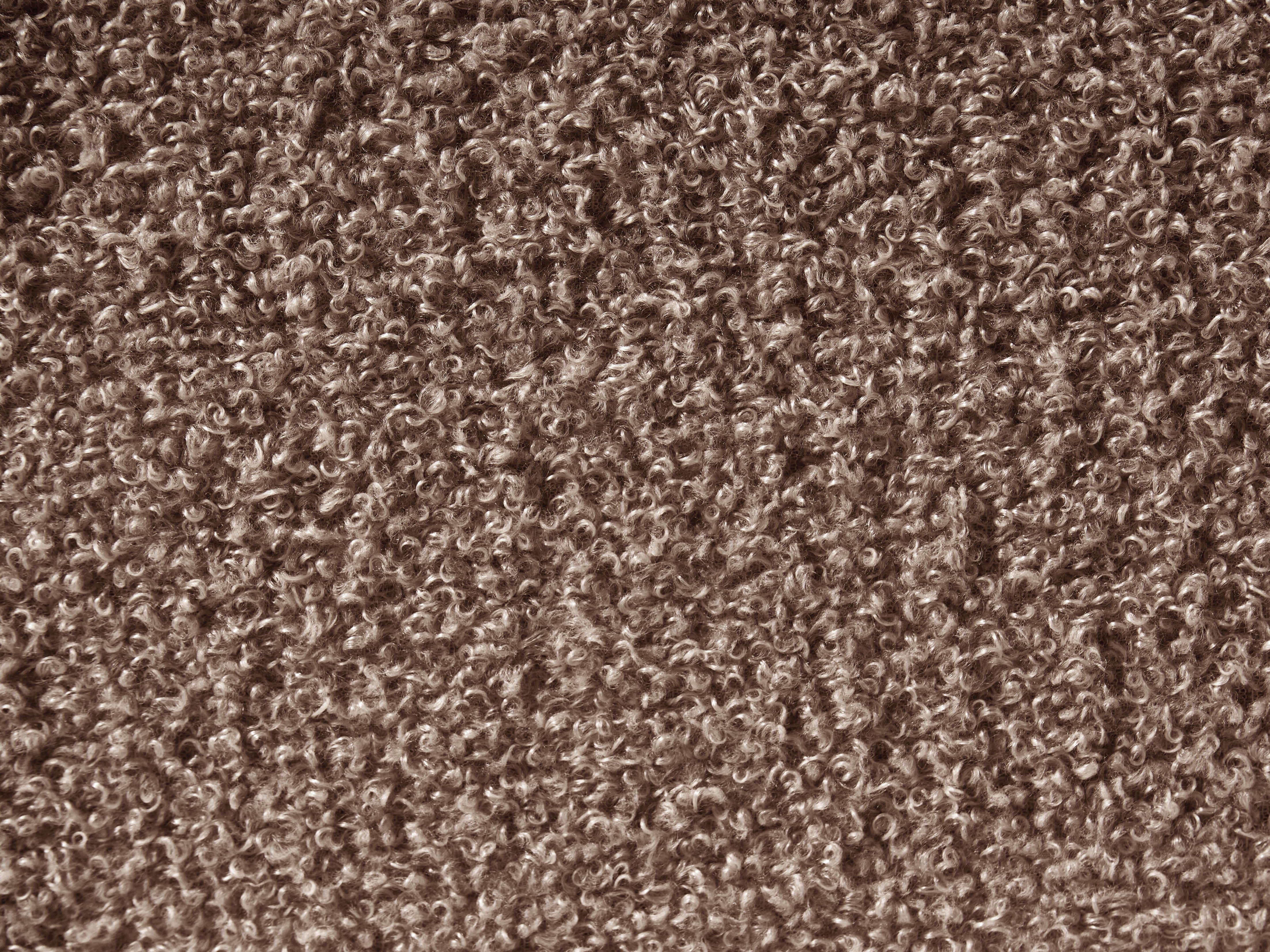 Bed met opbergruimte Bouclé MASSOGNES 140 x 200 cm Taupe