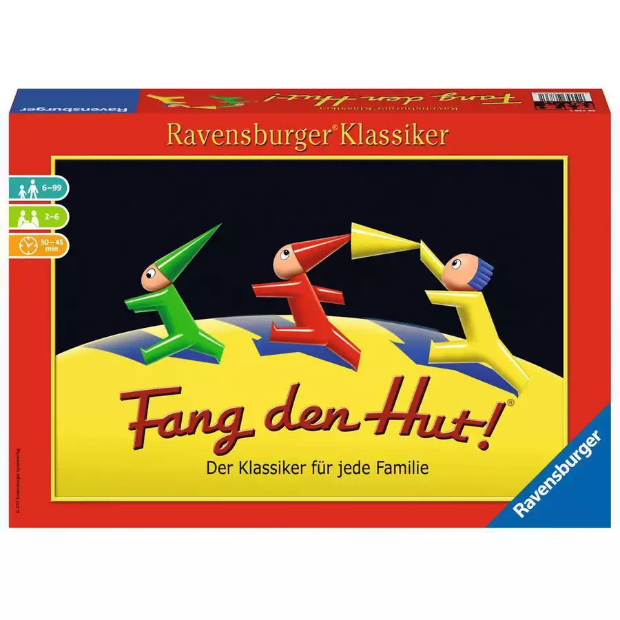 Ravensburger Fang den Hut!® bunt