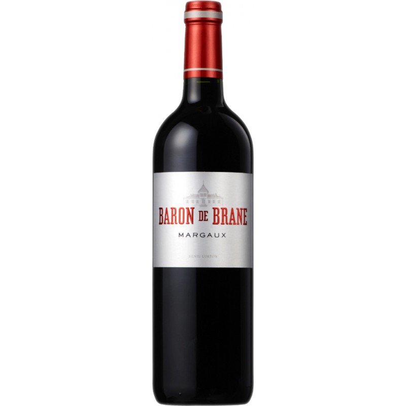 BARON DE BRANE 2016 - Margaux - 2ème Vin - par Caisse bois de 6 bouteilles 75 cl