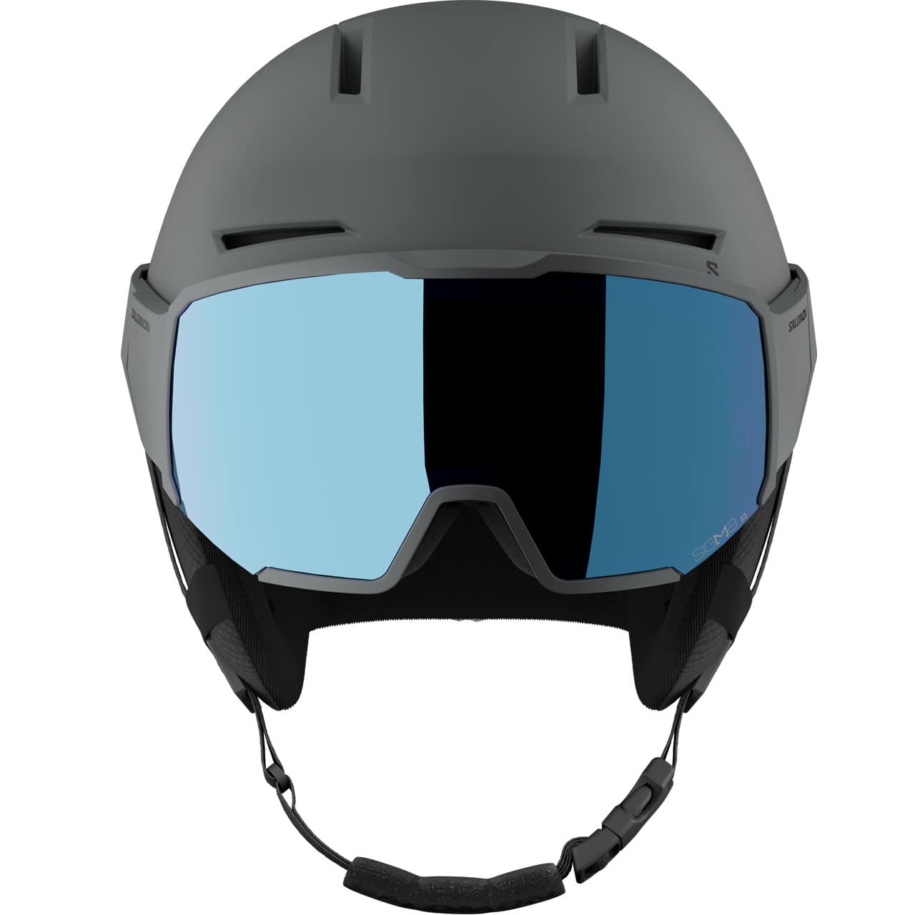 Salomon OSMO ebony Sigma sky blue | Salomon Skihelme | Salomon | S | MARKEN | XSPO