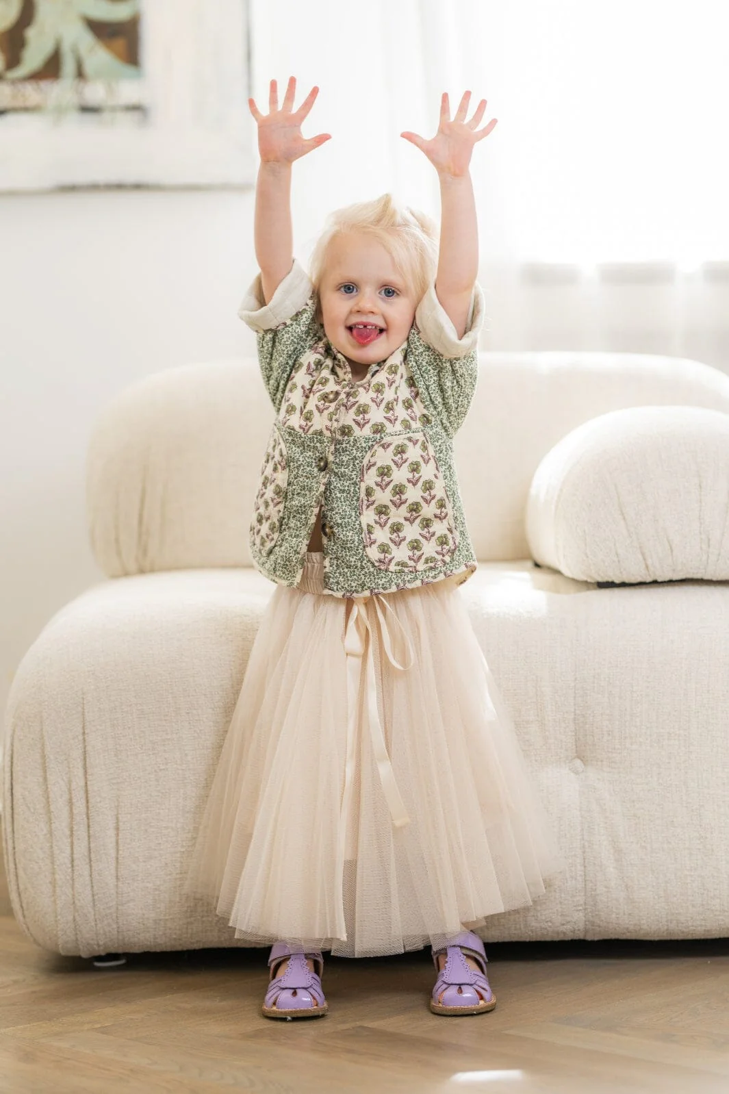 EMM Copenhagen Kids Daisy Skirt creme