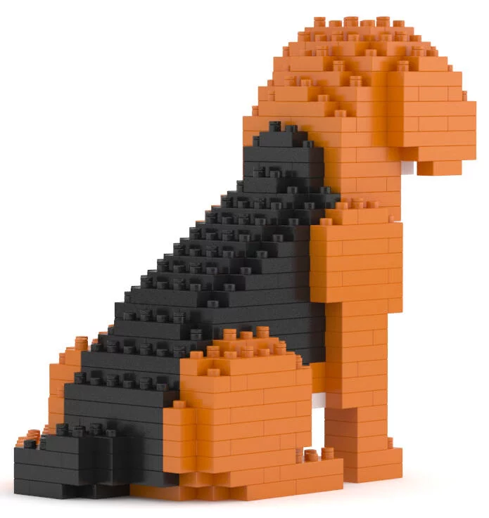 JECKA BLOCS DE CONSTRUCTION -MINI BEAGLE