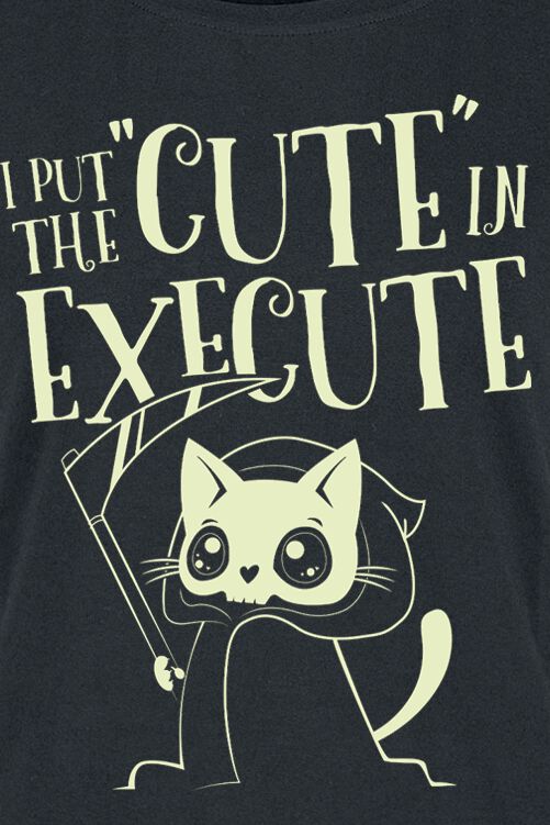 Cute In Execute | Tierisch T-Shirt Manches courtes