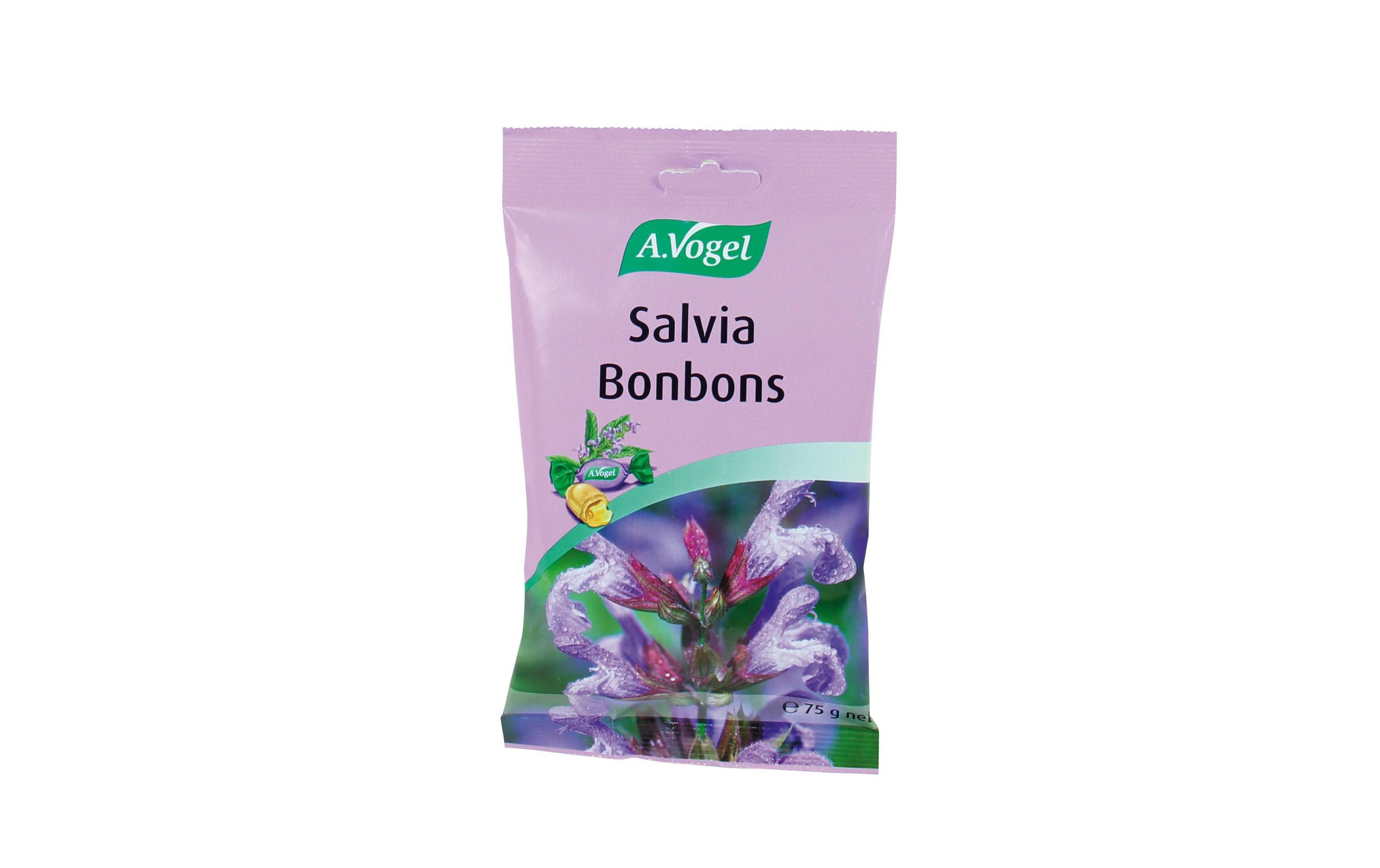 Salvia Bonbons 75 gHalsbonbons