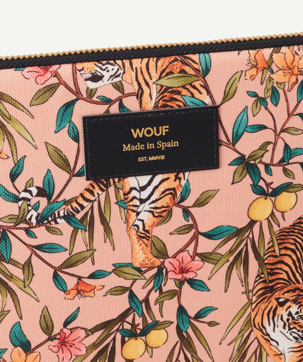 WOUFHOUSSE POUR TABLETTE IMPRIMÉE TIGRES