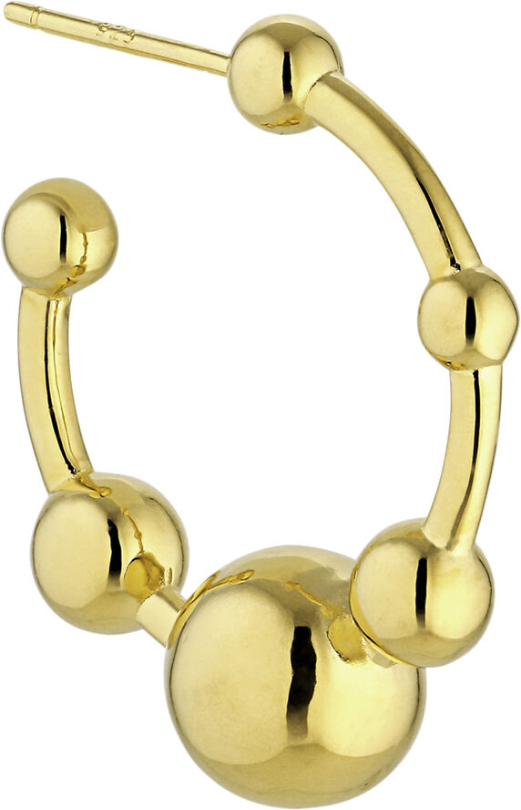 Jane Kønig Atomic Hoop Guld