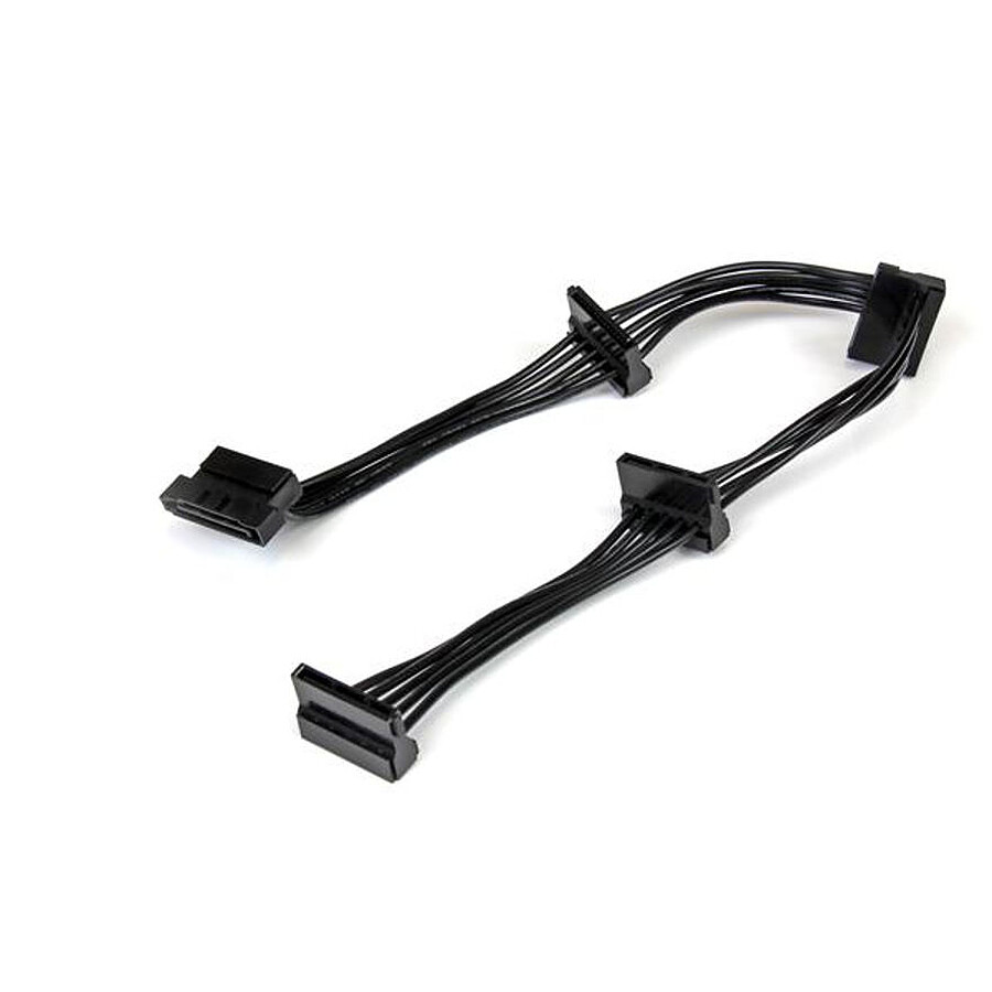 StarTech.com Câble d'alimentation 1 SATA / 4 SATA - 40 cm
