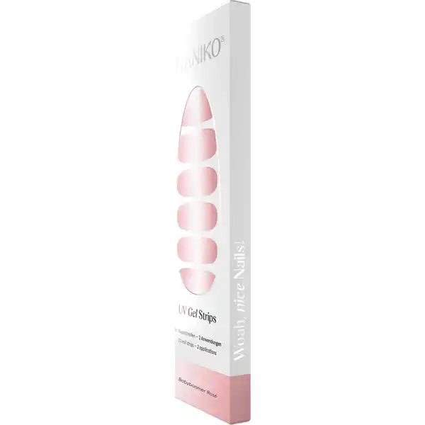 UV Gel Strip Babyboomer Rose