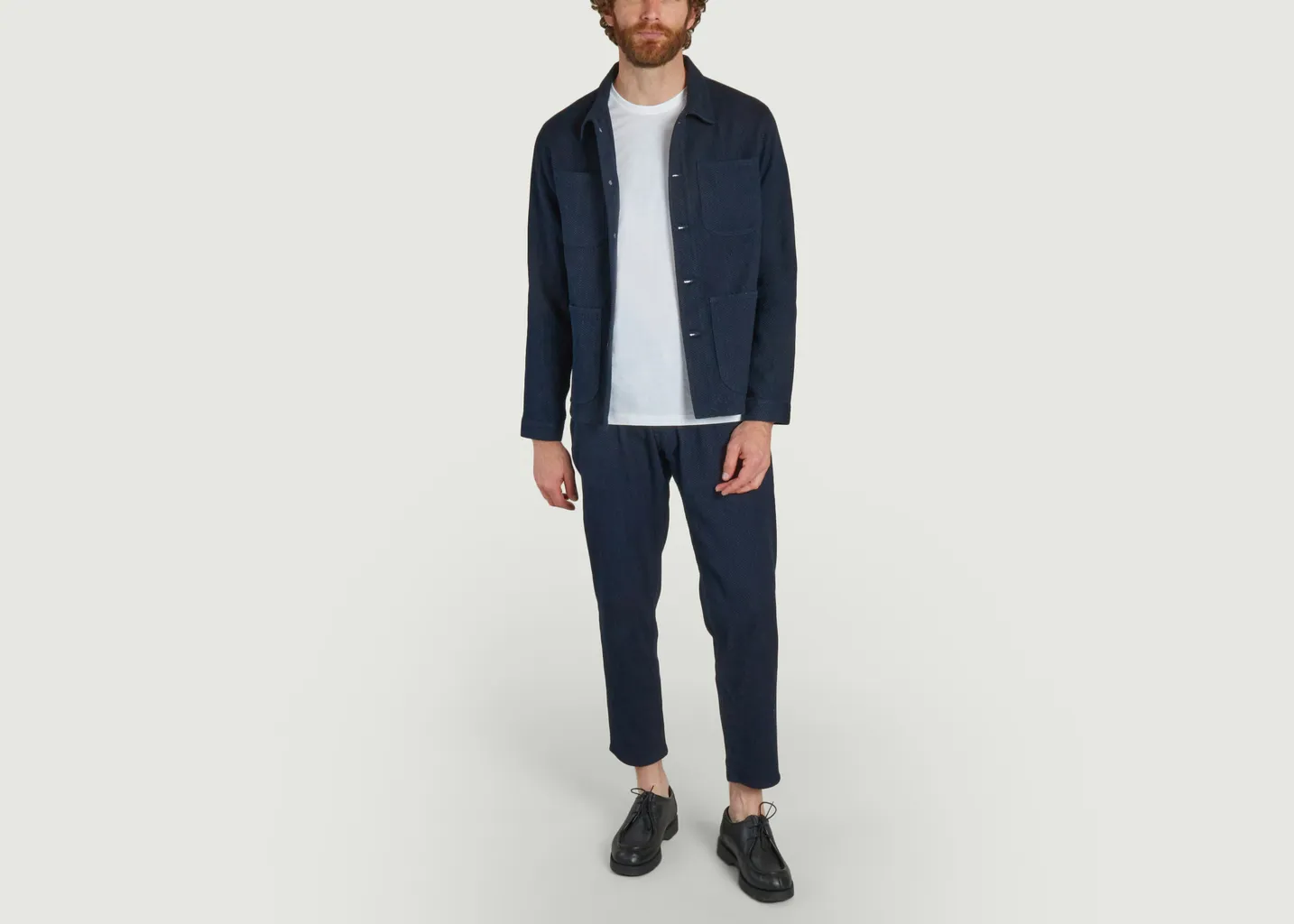 Veste Combinaison Sashiko Japan Blue Jeans